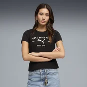 PUMA Class Graphic Tee Women, Clothing, Black, S