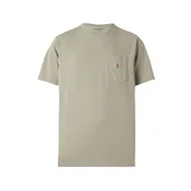 Carhartt WIP Majica pastelno zelena