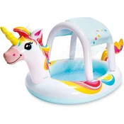 Alltoys Otroški bazen z razpršilnikom – samorog, 254 x 132 x 109 cm