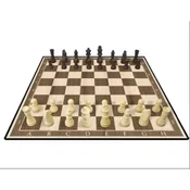 Kasparov komplet lesenih šahovskih figuric