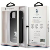 US Polo USHCP13SUMHK iPhone 13 mini 5,4 black hardcase Horses Logo (USHCP13SUMHK)