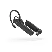 Hama MyVoice Station mono Bluetooth slušalka z mikrofonom, Multipoint, ENC, črna 00184186
