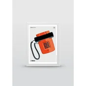 Mini grafika v okvirju Telefon Eta 85