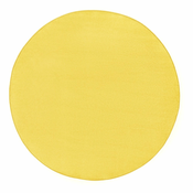 Žuti okrugli tepih o 133 cm Fancy – Hanse Home