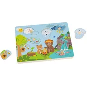 Viga zvucna puzzla - priroda 1041873