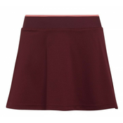 Suknja za djevojke Adidas Club Skirt G - shadow red/acired