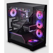 Racunar DSCRyzen 9 9950X3D/128GB/M.2 4TB/RTX5090 32GB/1200W