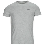 Pepe Jeans za moške. PM508212 Majica Original Basic 3 N siva (M), Črna, Priložnostno, Bombaž, Kratek rokav