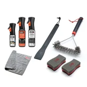 Weber Set za čiščenje žarov Q & Pulse Vsebuje: 1x 6201, 1x 17874, 1x 17685, 1x17688, 1x17689, 1x 17875 - Weber
