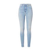 Calvin Klein Jeans Traperice HIGH RISE SKINNY, plavi traper