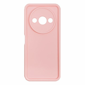MaxMobile maska za Xiaomi Redmi 14C 5G SILICONE CANDY rozi
