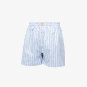 Carhartt WIP Cotton Boxer Grimsby Stripe/ Blue Fog S