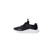 Calvin Klein Superge Eva Runner Laceup Sock Mat Mix YM0YM01443 Črna