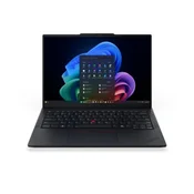 Lenovo - ThinkPad E14 G8 Core 7 350 (6C/6T, up to 4.8Ghz, 6MB), NPU up to 17 TOPS, 1x 16GB DDR5 5600, SSD 512GB NVMe 2242, 14.0`` WUXGA (1920x1200) IPS AG 400n, Int graph, GLAN, Wi-Fi 6E, BT5.3, KybENG BL, FPR, Al, 2Wx2, Cam FHD 1080p+IR, 64Wh, Win 11 Pro