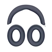 INF Silikonski zaščitni etui za slušalke Sennheiser MOMENTUM 4 Blue, (21837993)