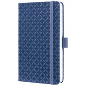Sigel sigel zvezek Jolie Flair, umetno usnje, DIN A5, indigo modra, (21654843)