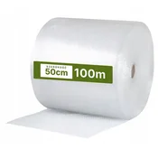 KADAX Mehurčasta folija 50 cm Zaščitna folija za mehurčke Močna kakovost Velika mehurčasta folija 100 m, (5000361825)