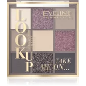 Eveline Paleta senki Look Up 9 Colors Take My On 10.8g