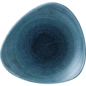 CHURCHILL Stonecast Aqueous Lagoon plitev krožnik, trikotnik, premer: 229 mm (12 kos)