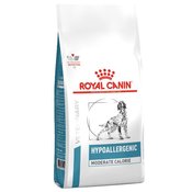 Royal Canin Hypoallergenic Moderate Calorie - Veterinary Diet - Ekonomicno pakiranje: 2 x 14 kg