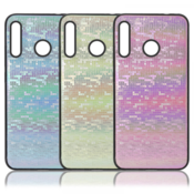 Maska Rainbow Mosaic za Samsung M10 pink