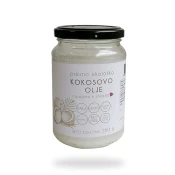 Presno ekološko kokosovo olje, drobTinka, 260 g