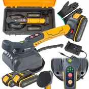 Komplet 21V aku. vib. vakuumska ročka s priseskom 130mm do 80kg 2x2Ah