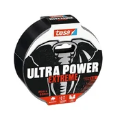 Popravilni trak, 25 m x 50 mm, črn, Ultra Power Extreme, TESA