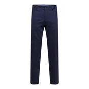 SELECTED HOMME Hlače na rob Neil, modra
