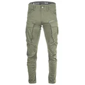 G-STAR Kargo hlače zelena