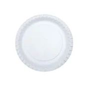 Papirnati plitki krožniki - premer 31 cm, beli, 200 kosov