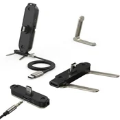 VYZIO® USB-C kabel 240W PD, 360° stojalo adapter, 1.5 m, hitro polnjenje | CABLEMATE