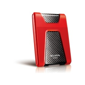 slomart zunanji trdi disk adata hd650 (1tb; 2,5; usb 3.2; rdeč)