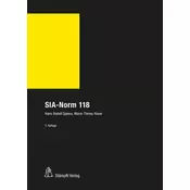 SIA-Norm 118