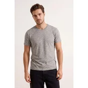 Trendyol Muška majica Tmnss26Ts00006, Kaki