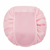 Northix Praktična raztegljiva toaletna torbica - roza