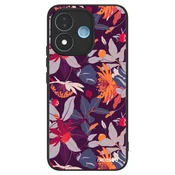 ULTIMATE CASE za Xiaomi Redmi Note 17 5G - Purple Leaf