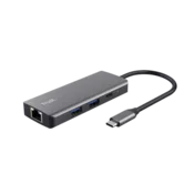 Trust Dalyx 6-u-1 multiport USB HUB tipa C 24968