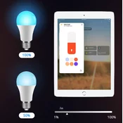 BOT LED pametna žarnica Matter SL1 800 lm / 9 W