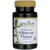 Cvet hibiskusa, 400 mg - 60 kapsul