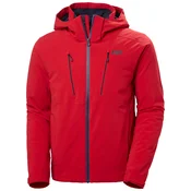 Helly Hansen ALPHA 4.0 JACKET, moška smučarska jakna, rdeča 65927