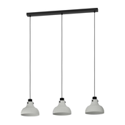 Eglo 43826 - Lestenec na vrvici MATLOCK 3xE27/40W/230V