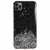 Wozinsky Star Glitter silikonska futrola za Apple iPhone 11 Pro - Crna KP8872