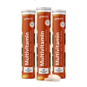 3x Multivitamini – šumeče tablete, skupaj 60 šumečih tablet