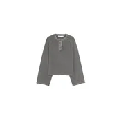 Bershka Majica siva