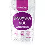 Allnature Epsom Salt Thyme sol za sprostitev mišic 1000 g