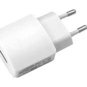 HW-050100E01W Huawei USB polnilnik za potovanje 1A, bela (Bulk)