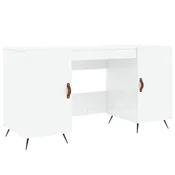 Vidaxl Pisalna miza 140x50x75 cm inženirski les