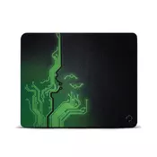 Podloga Shooter Black-Green Rubber
