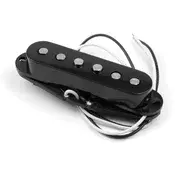 Partsland ST6-N-BLK Black Kitarski pick up (Kot novo)